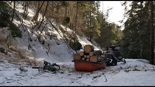 Life in Winter | It's all About Having Enough Firewood screenshot 5