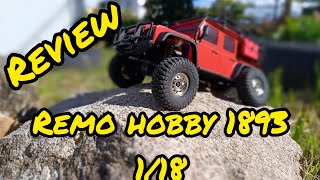 Remo hobby 1893 sl 1/18 Review #aliexpress #aliexpresshaul #aliexpressfinds