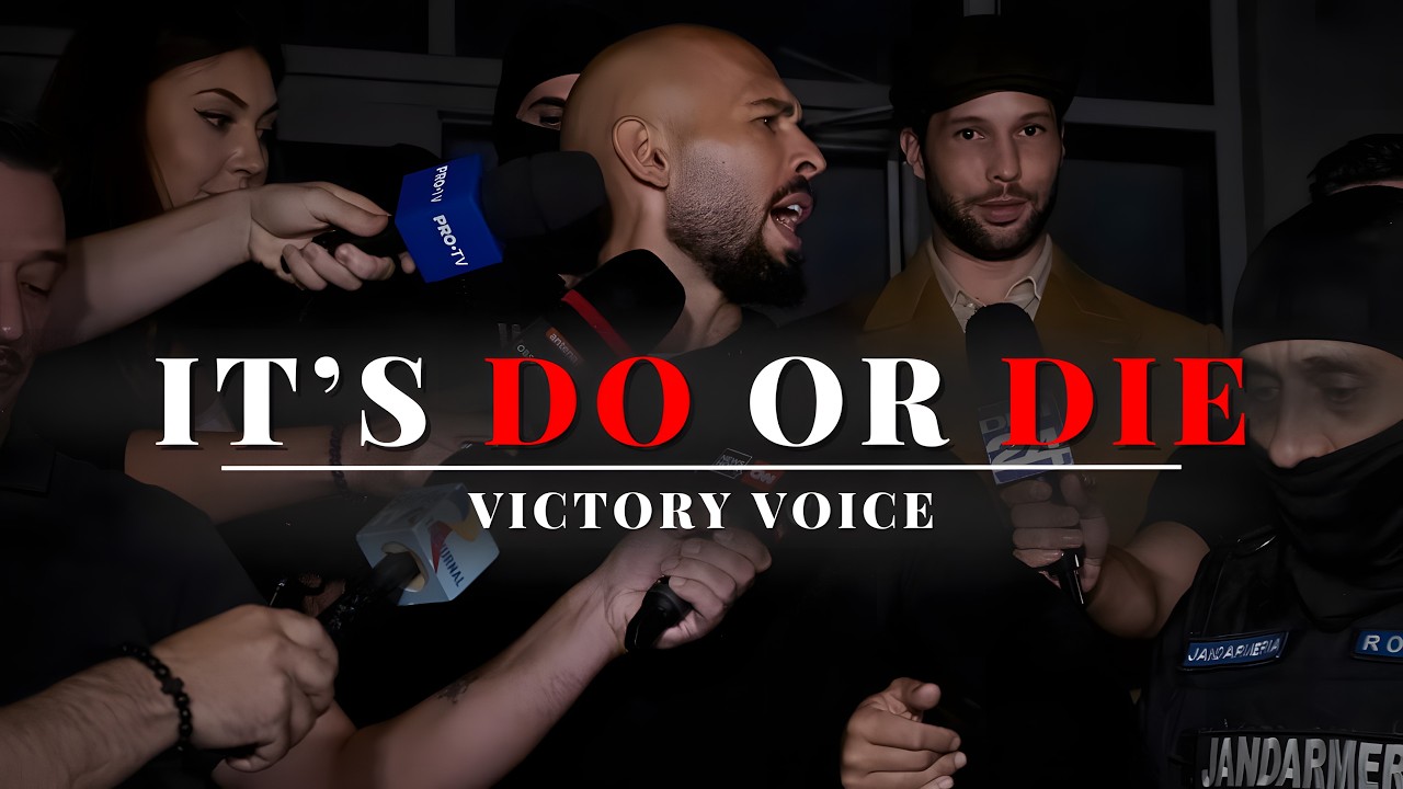 ANDREW TATE : IT'S DO OR DIE - Motivational Speech By Andrew Tate - YouTube