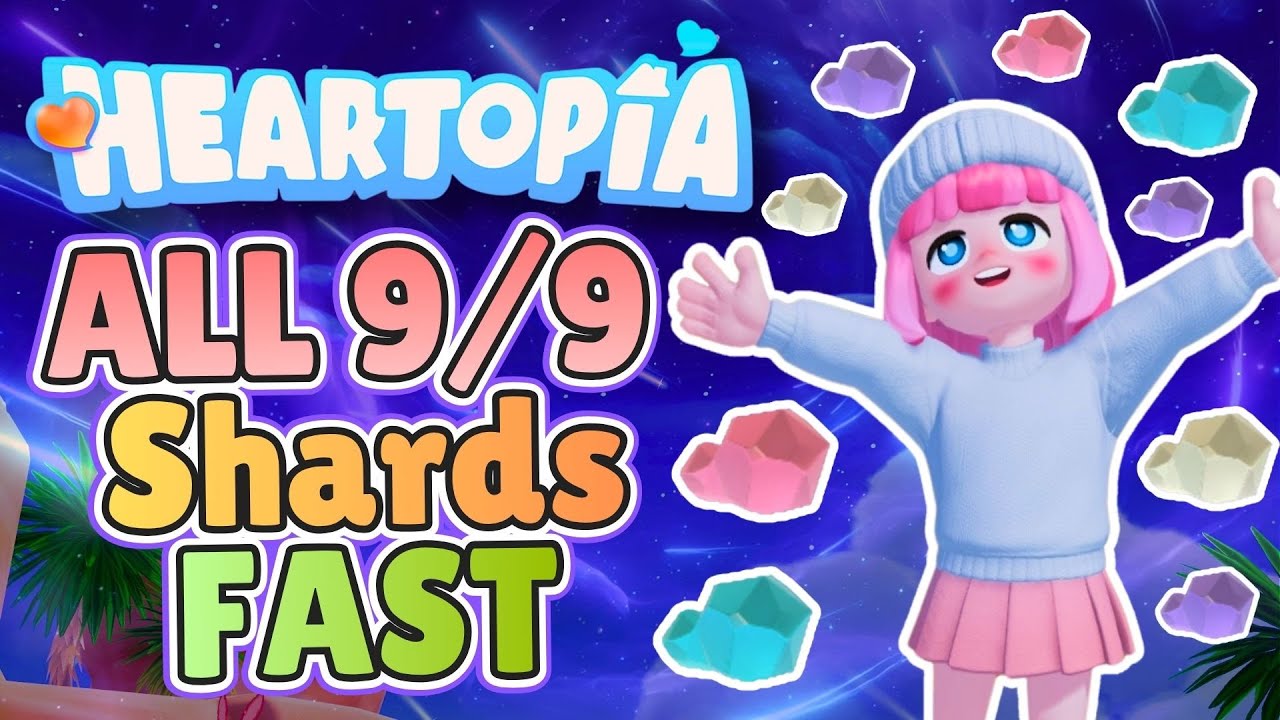 EVERY Heartopia Starfall Shard Location & Doris Guide (Jan 30 All ...