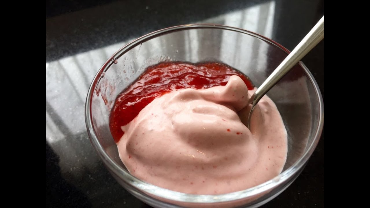 Gelado/Sorvete delicioso com apenas 3 ingredientes no thermomix/bimby®