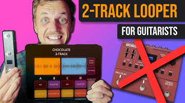 Every Guitarist Needs a 2-Track Looper in Loopy Pro