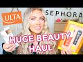 HUGE BEAUTY HAUL | I Was Influenced: Kassie Thatcher, Katie Fawn & Elyse Reneau