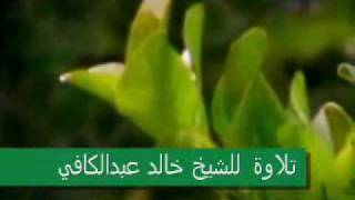 سورة الملك_الشيخ خالد عبد الكافي.flv