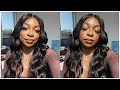 OMG! It&#39;s Really Giving! Super Easy Most Effortless Wig Install Ft Junoda Hair