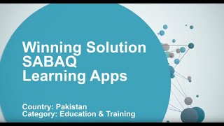 SABAQ Learning Apps ─ empowering people. Award Winner 2019 screenshot 4