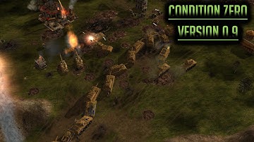 Condition Zero Version 0.9🅱️ - GLA Scorpion Cell / Maus Trap