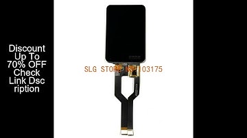 100% NEW Original LCD Screen Display With Touch For Gopro Hero 9 Hero9 Black Version Camera Replacem