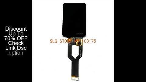 100% NEW Original LCD Screen Display With Touch For Gopro Hero 9 Hero9 Black Version Camera Replacem