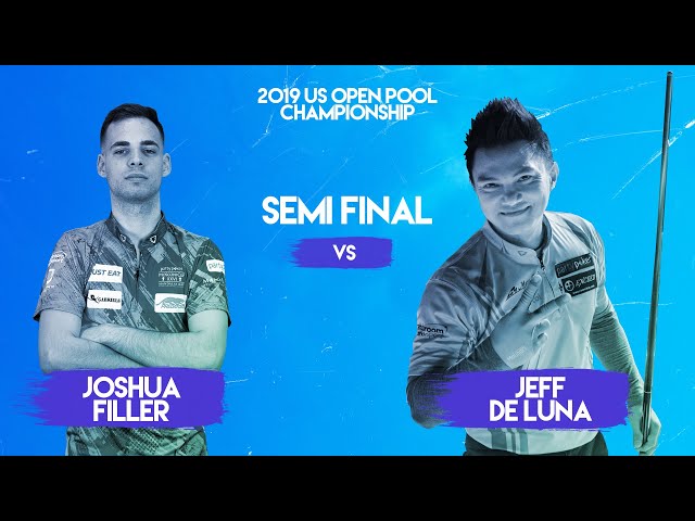SEMI FINAL | Joshua Filler vs Jeff De Luna | 2019 US Open Pool Championship class=