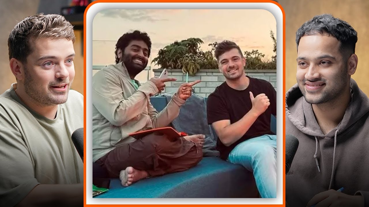 Martin Garrix On Working with Arijit Singh | Raj Shamani Clips