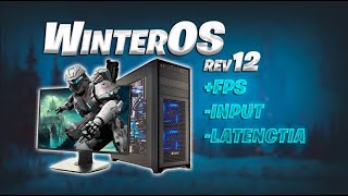 Windows super personalizado y optimizado para juegos y producción WinterOS: Rev12