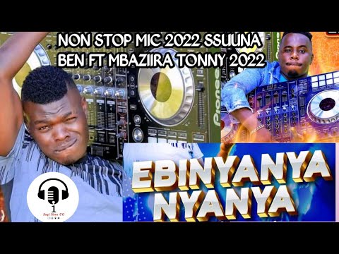 Best Ssuuna Ben  Mbaziira Non Stop Binyanyanya Mix 2022 Live Mixing Dj Kadonya non stop mix 2022