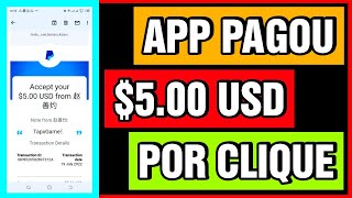 PAGOU $5,00 RÁPIDO POR CLICAR!! [My Idle Plants] APP PARA GANHAR DINHEIRO REAL NO PAYPAL screenshot 2