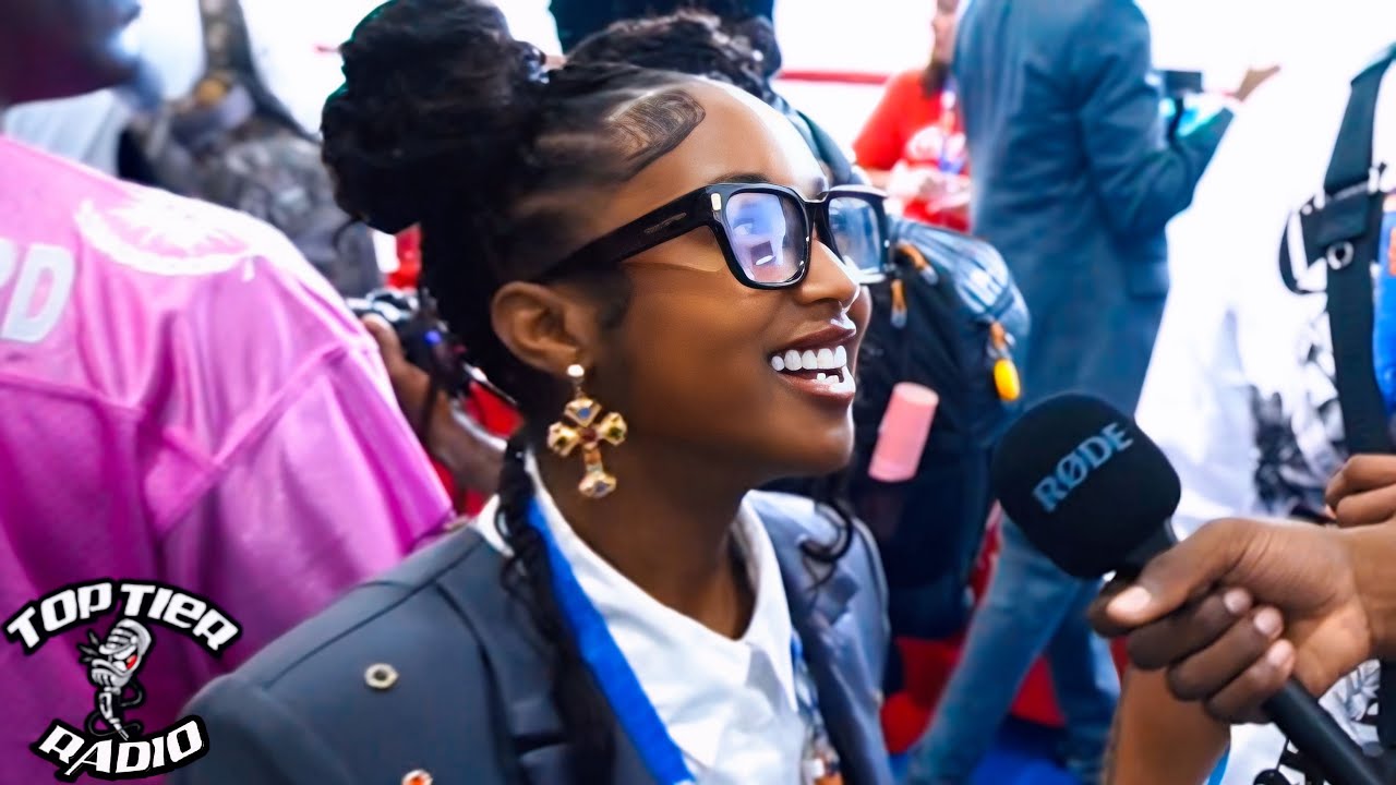 TOP TIER RADIO MEETS TEE TEE AND ARIES AT DREAMCON... **DRAMA FARMING**