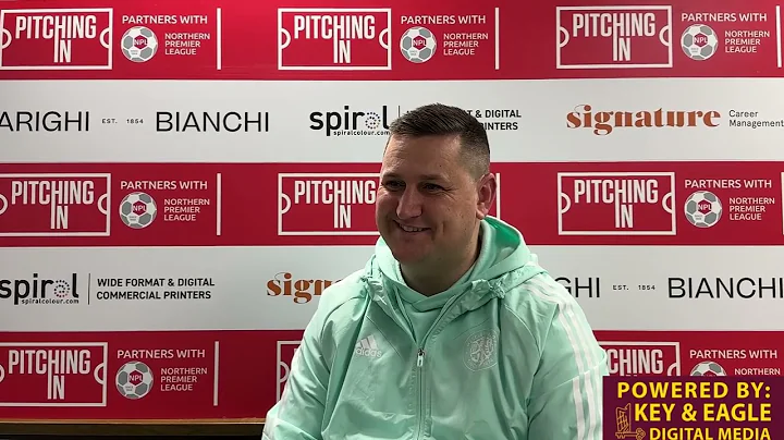 David McNabb On Ramsbottom Victory