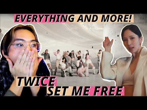 | MINA?! | TWICE "SET ME FREE" M/V REACTION!