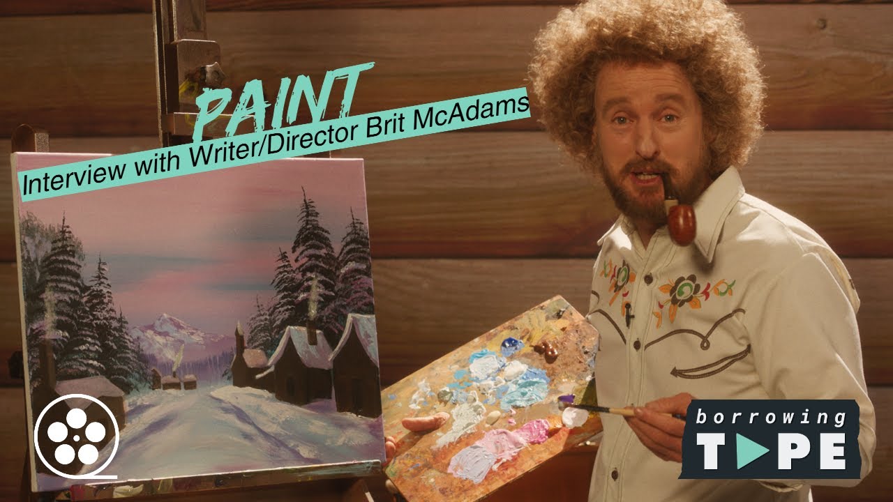 'Paint' (2023) - Interview with Writer/Director Brit McAdams - YouTube