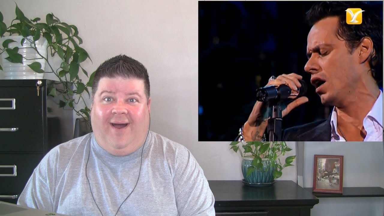 Реакция преподавателя вокала на песню Марка Энтони «Until I Met You»