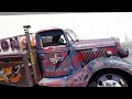 &quot;WELDERUP&quot; VEGAS RAT RODS SHOW ROOM TOUR