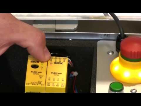 Flexi Soft -The software-programmable safety controller - YouTube