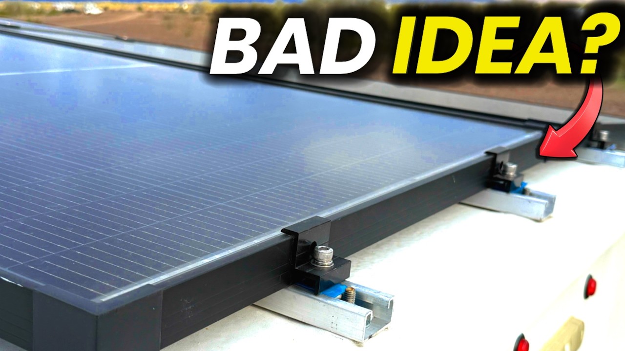 Новые солнечные зажимы для автодомов, домов и многого другого — стоит ли их покупать?