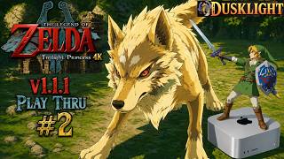 Dusk/Dusklight The Legend of Zelda Twilight Princess PC Port on MAC 4K textures Henriko MOD #2