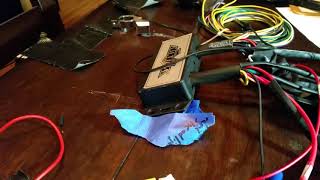 Pressing Starter Button - Bench Test - Ultima Wiring Harness and Module - YouTube Ultima Ignition Wiring Diagram YouTube
