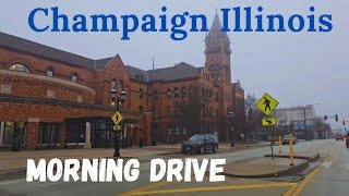 Traveling Through Champaign Illinois
