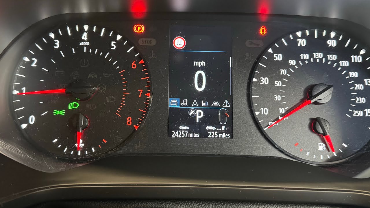 Расположение OBD-порта Renault Captur 2020