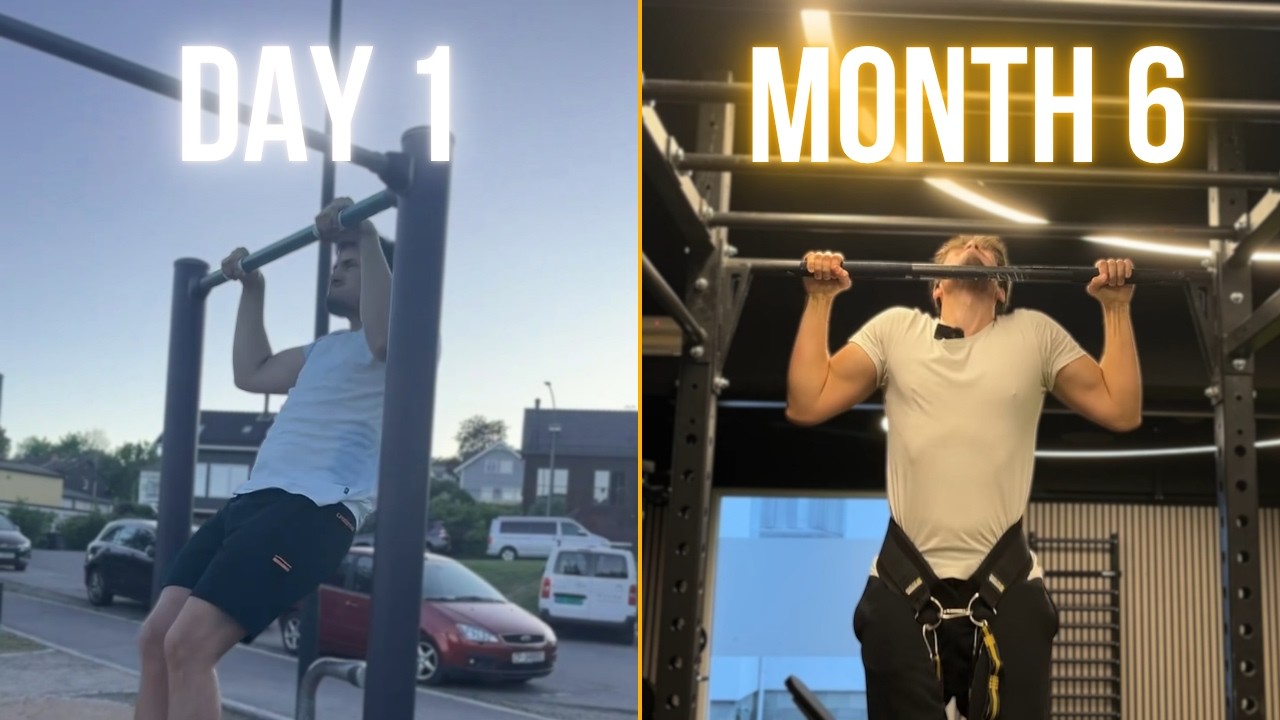 6 Months of Calisthenics Training (My Strength Transformation)