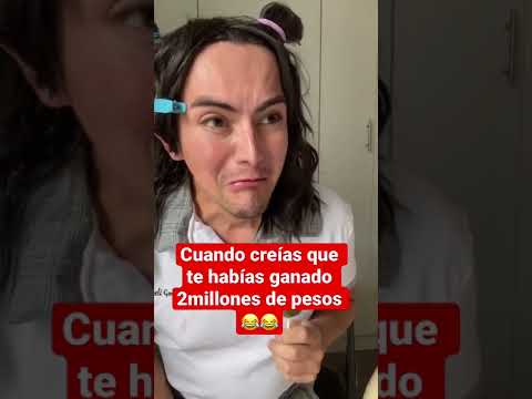 Cuando ganaste 2millones de pesos por un mensaje de internet