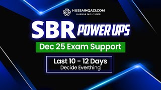 ACCA SBR | Last 10 Days Strategy to Pass