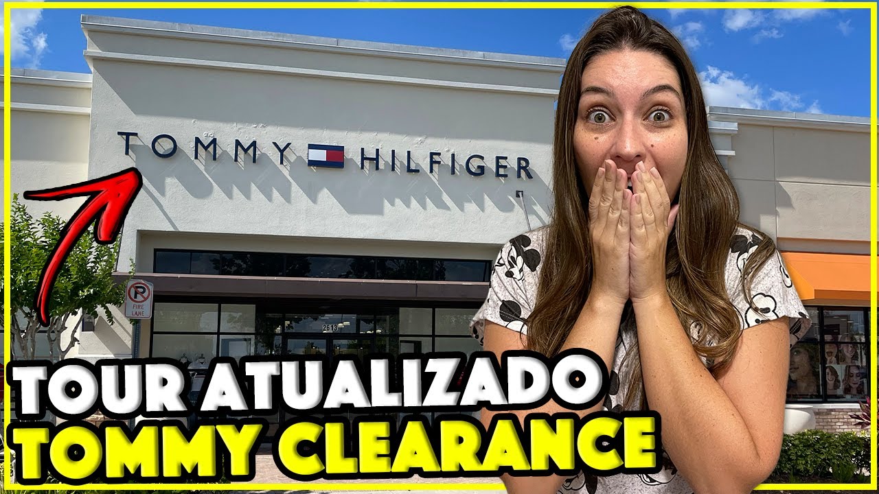 Preços Tommy Outlet Orlando - compras Tommy Clearance Orlando - Tommy mais  barata Orlando 