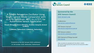 A 24MHz Relaxation Oscillator Using Single Current Mode Comparator with ±1.67% Drift from -40°C to