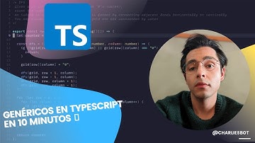 HOY vas a aprender GENERICOS EN #TYPESCRIPT EN 10 MINUTOS! 🚀
