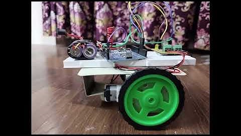 GESTURE CONTROL WHEELCHAIR | COLLEGE PROJECT