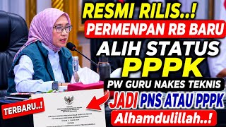 TEACHER, HEALTHCARE, AND TECHNICAL PPPK ‼️ CONVERTING PART-TIME PPPK STATUS TO FULL-TIME ‼️