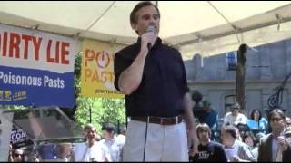 RFK Jr. Calls Coal 'Corrupting' at Oregon Rally