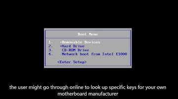 How to change boot order in Computer BIOS {For Beginners}