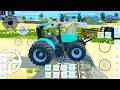 Modern Mahindra Tractor Simulator 3D Game (Gadi Wala) – Tractor Game Android Gameplay 2026