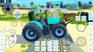 Modern Mahindra Tractor Simulator 3D Game (Gadi Wala) – Tractor Game Android Gameplay 2026 screenshot 5