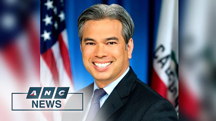 Rob Bonta is first Filipino to become California's...