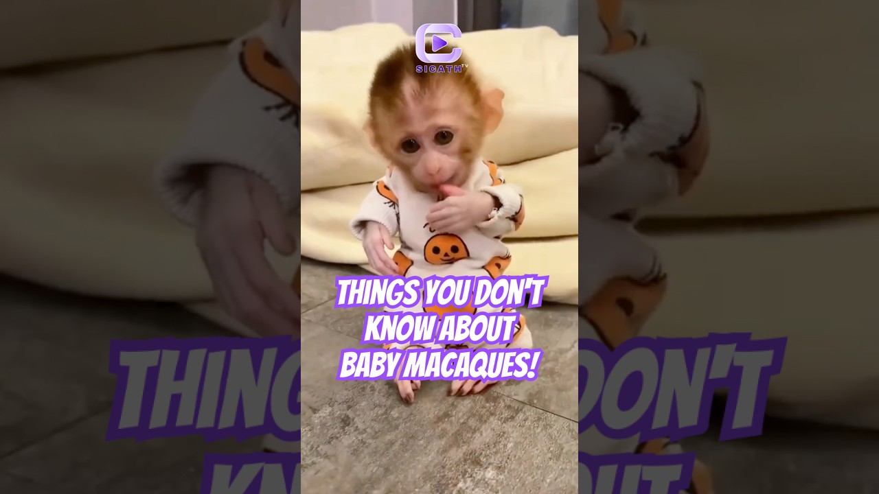BABY MACAQUES 