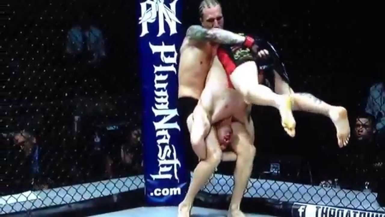 MMA Pile Driver!! - YouTube