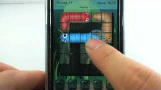 iPhone games - Wriggle screenshot 4