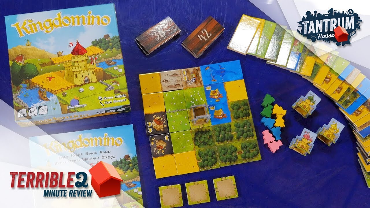 Kingdomino Review - Board Game Review