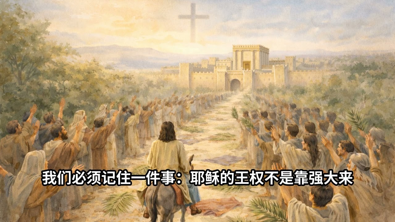「进入耶路撒冷」- 是群众还是门徒？ | 马可福音 11:1-11