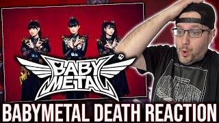 REACTION TO 'BABYMETAL DEATH' BY BABYMETAL!