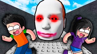 ESCAPAMOS DE RUNNING HEAD EN ROBLOX 😱😨| MOMENTOS DIVERTIDOS EN ESCAPE RUNNING HEAD 😂 | JONDRES GC